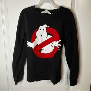 Ghostbusters sweatshirt